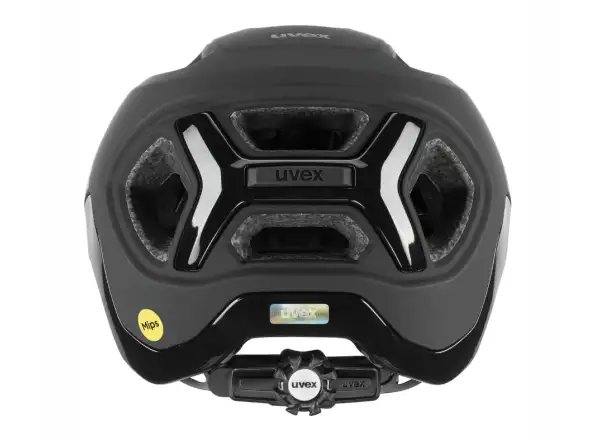 Uvex React MIPS MTB přilba Black Matt