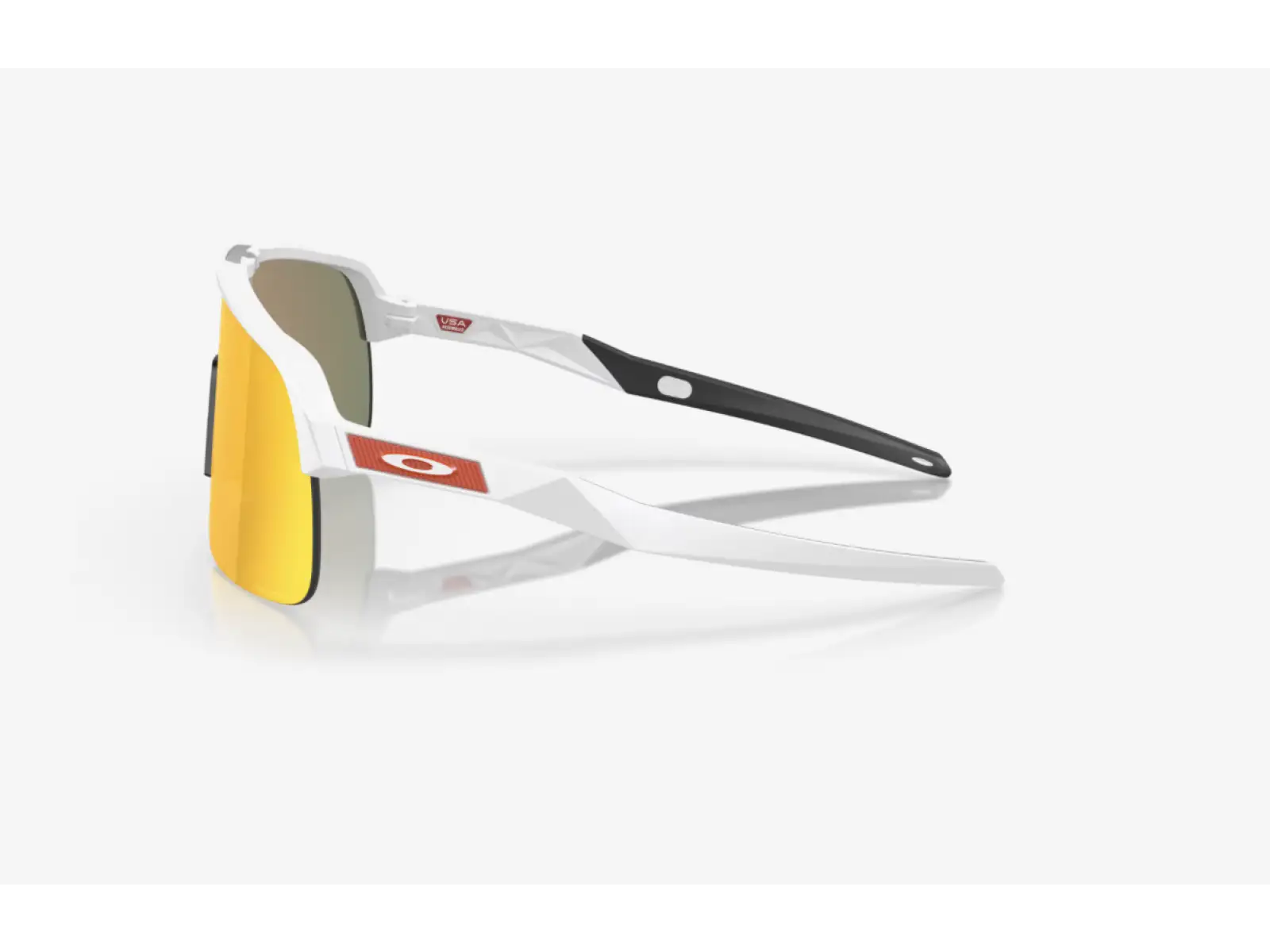 Oakley Sutro Lite sluneční brýle Matte White/Prizm Ruby