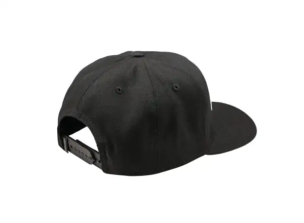 Troy Lee Designs Signature Curved kšiltovka Black