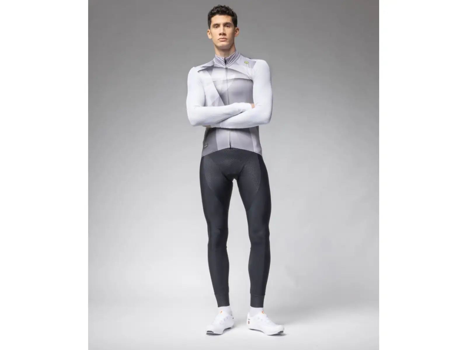 Alé R-EV1 Quick pánský dres dlouhý rukáv White