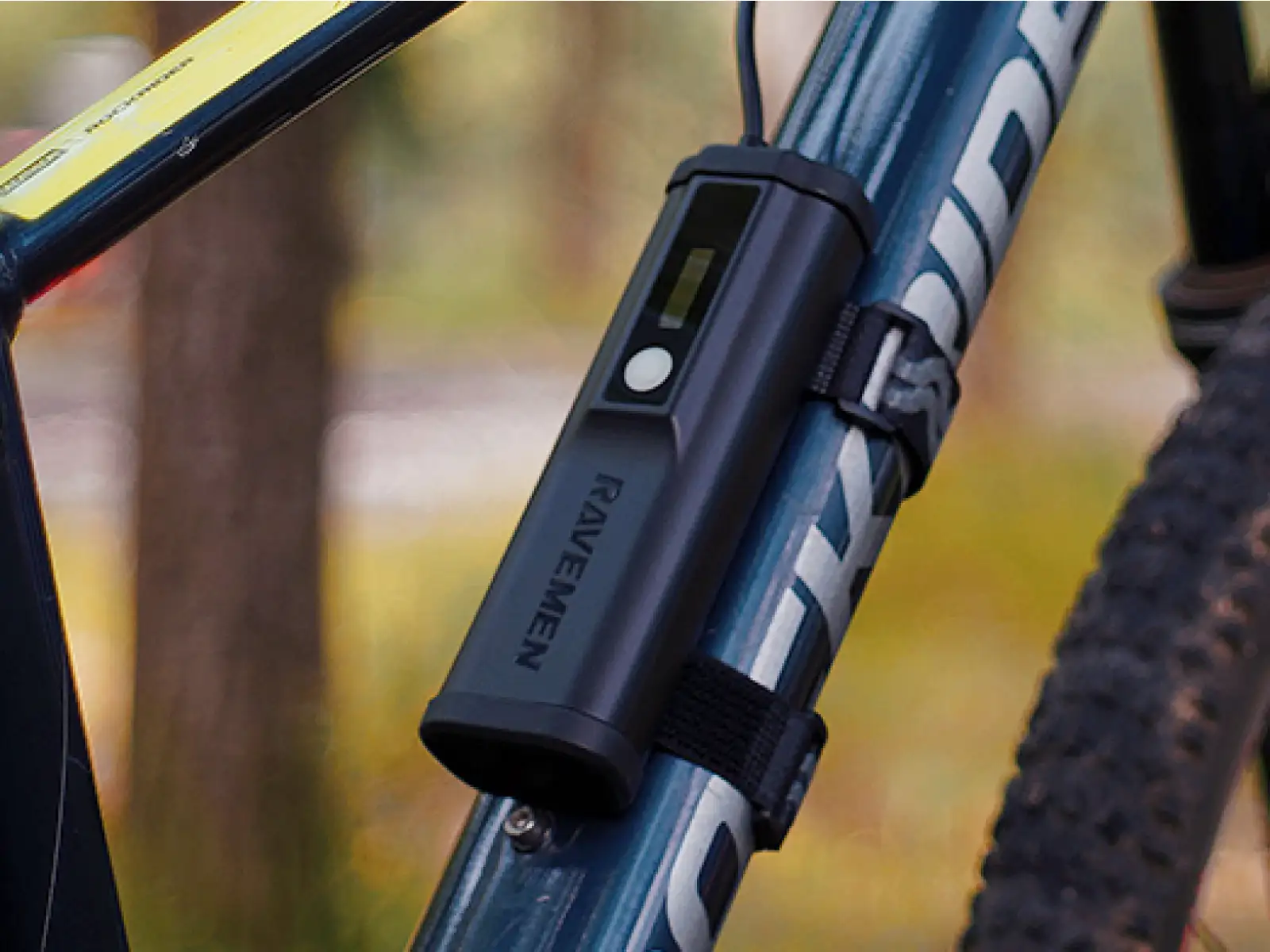 Ravemen XR6000 přední světlo