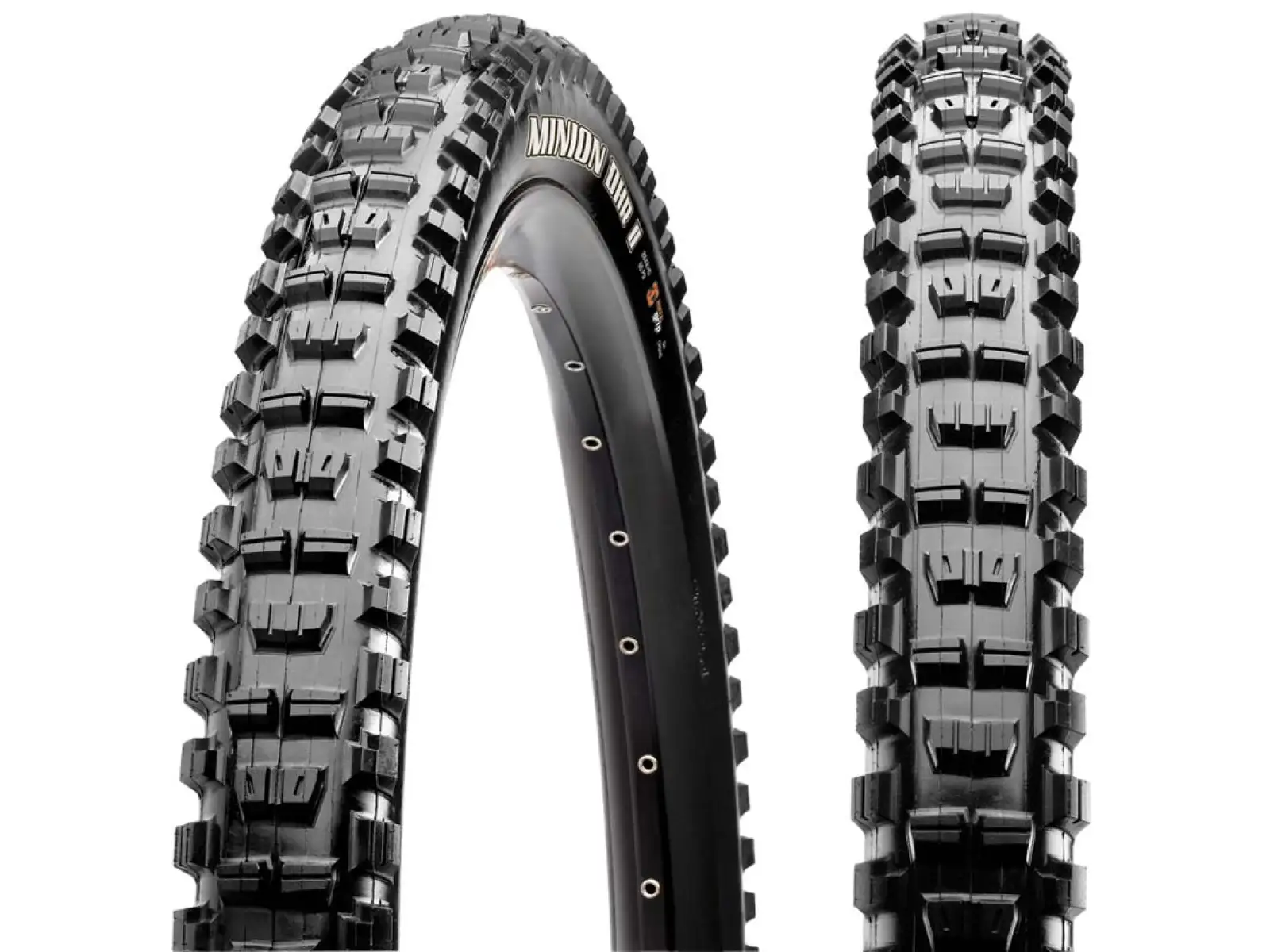 Maxxis Minion DHR II 26x2,40" Butyl MTB plášť drát