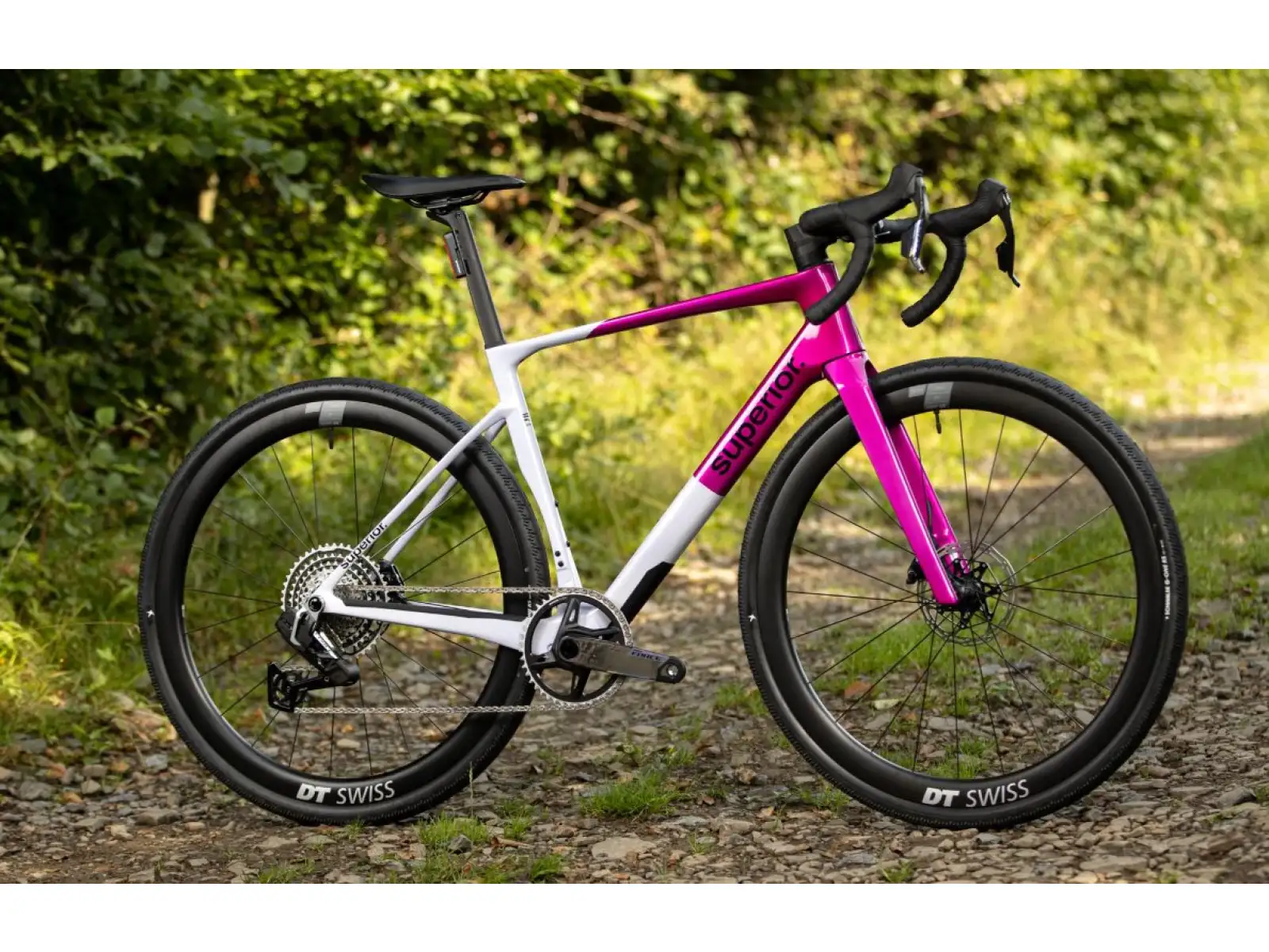Superior XR 9.7 GR gravel kolo Gloss Electric Purple / Grey