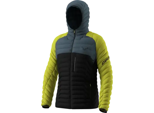 Dynafit Radical RDS Down Hooded pánská bunda Golden lime/0720/0910