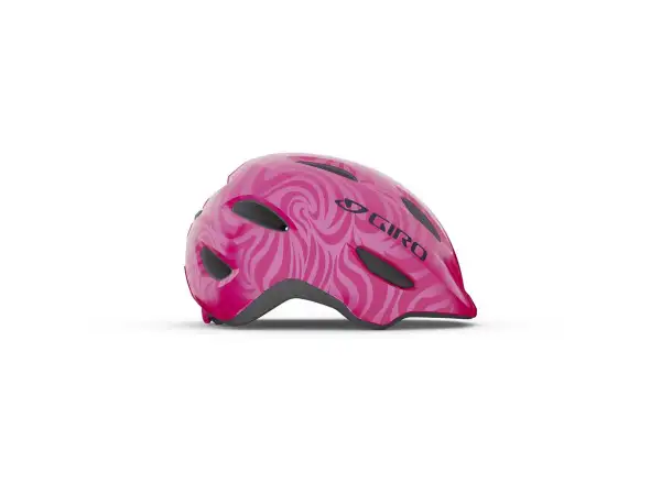 Giro Scamp dětská přilba Bright Pink/Pearl