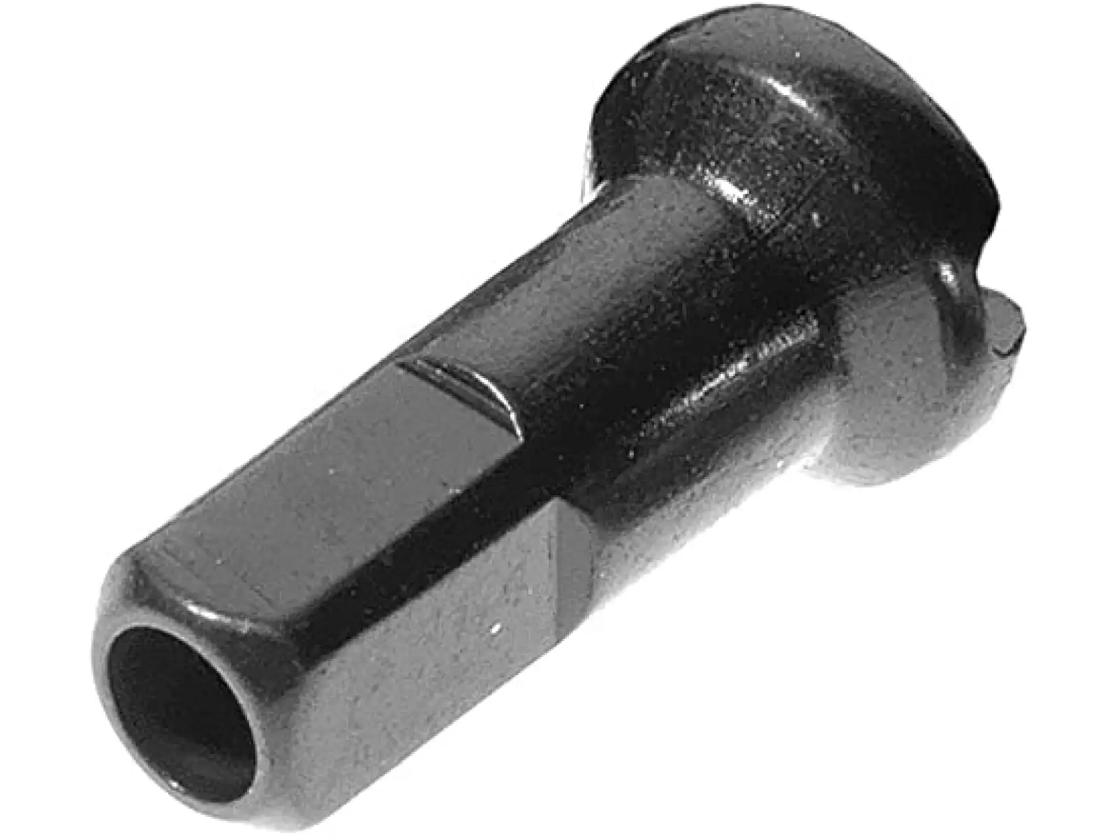 DT Swiss Alu nipl 2,0x12 mm černý