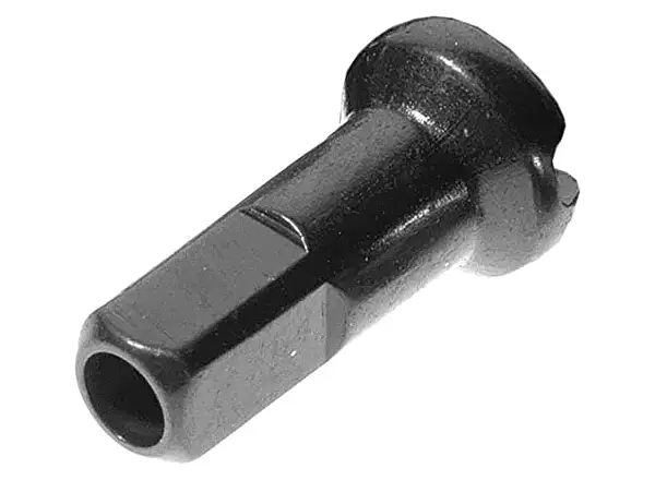 DT Swiss Alu nipl 2,0x12 mm černý