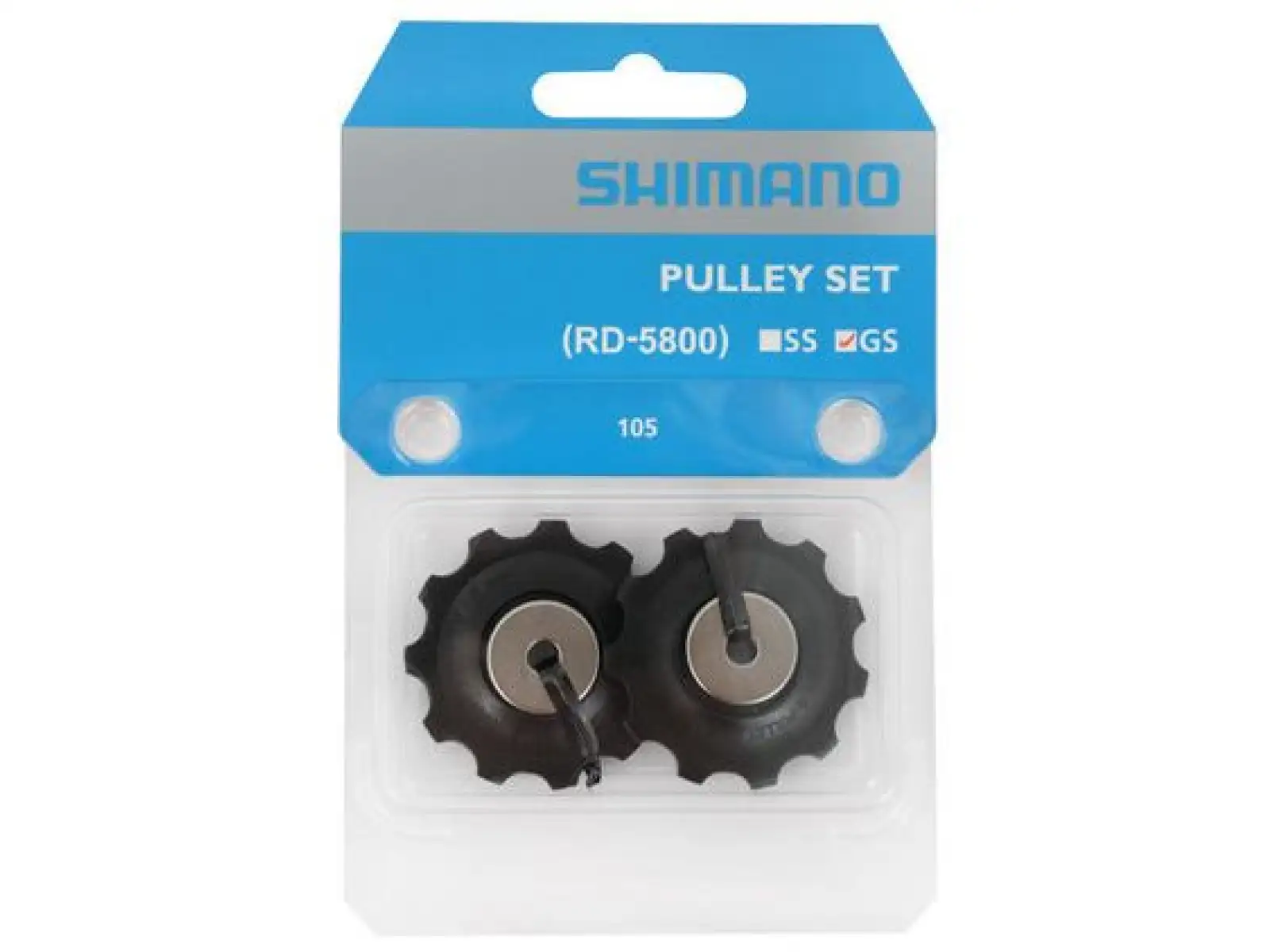 Shimano 105 RD-5800-GS kladky do přehazovačky 11sp.
