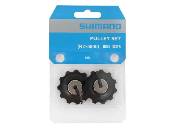 Shimano 105 RD-5800-GS kladky do přehazovačky 11sp.