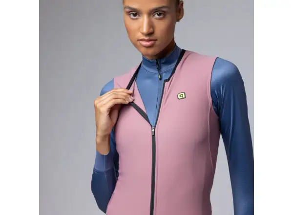Alé PR-E Thermo 2.0 dámská cyklistická vesta Antique Pink