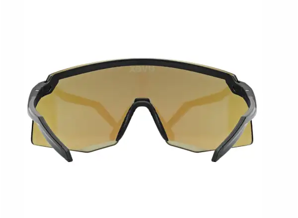 Uvex Pace Stage ColorVision brýle Black Matt/Mirror Blue