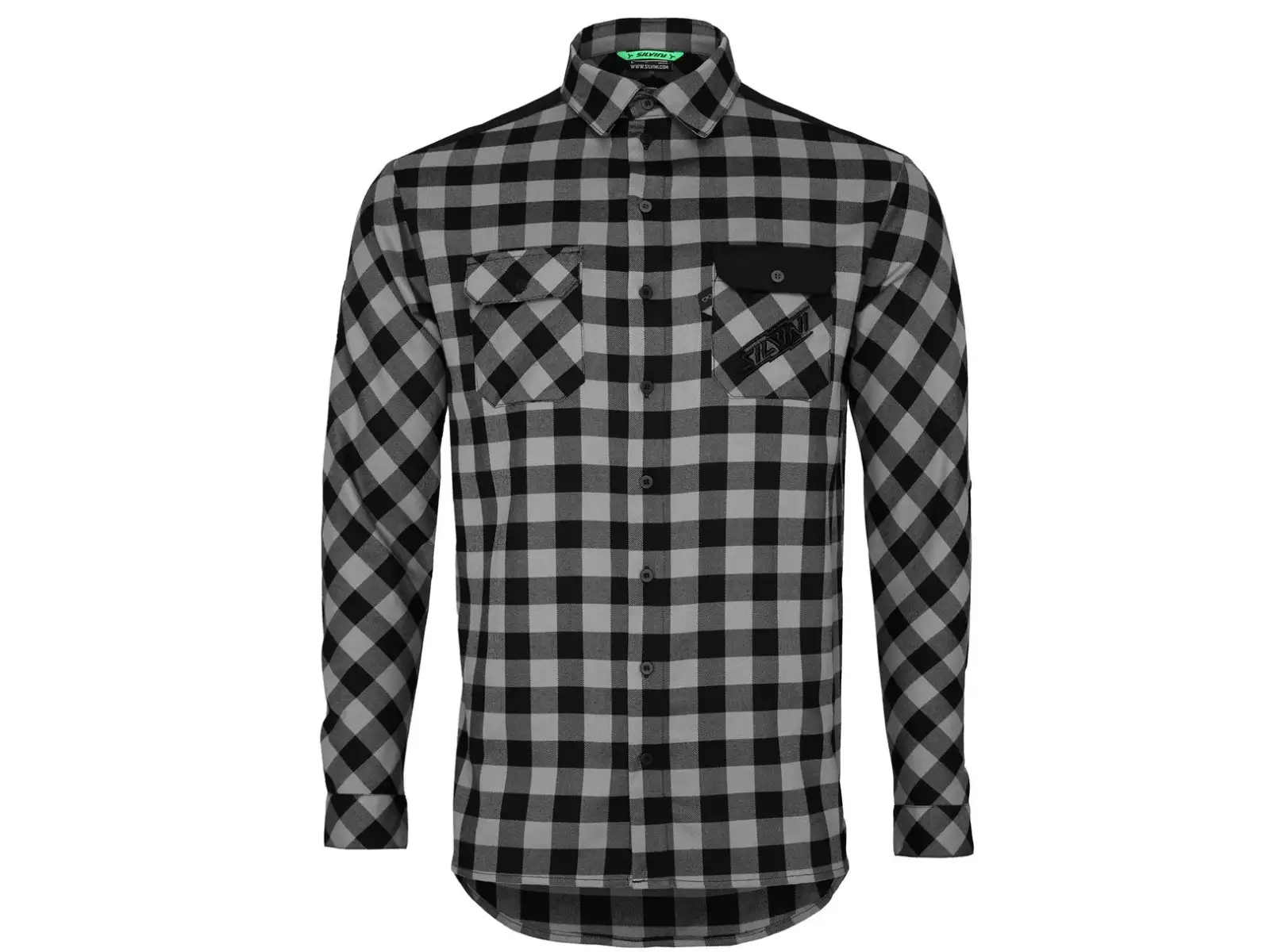 Silvini Farini pánská košile Grey/Black
