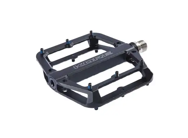 Kore Iron 110 FR/DH platformové pedály černá