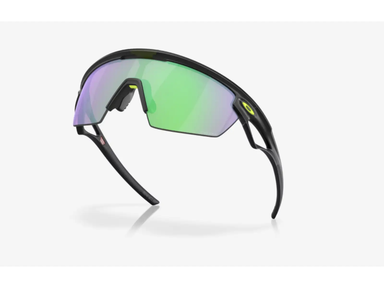 Oakley Sphaera sluneční brýle Matte Black Ink/Prizm Road Jade