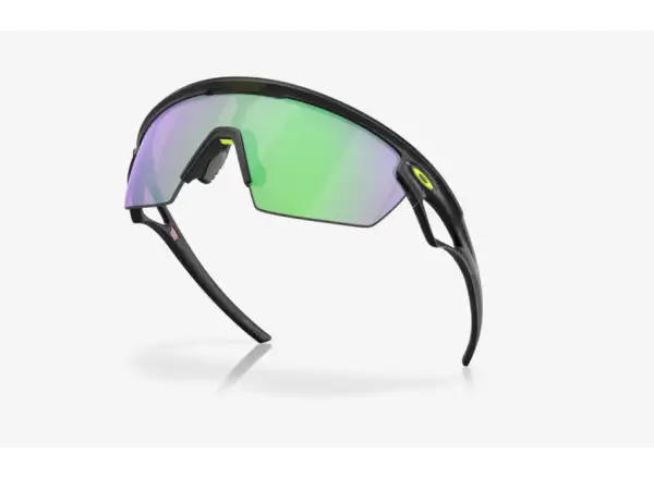 Oakley Sphaera sluneční brýle Matte Black Ink/Prizm Road Jade