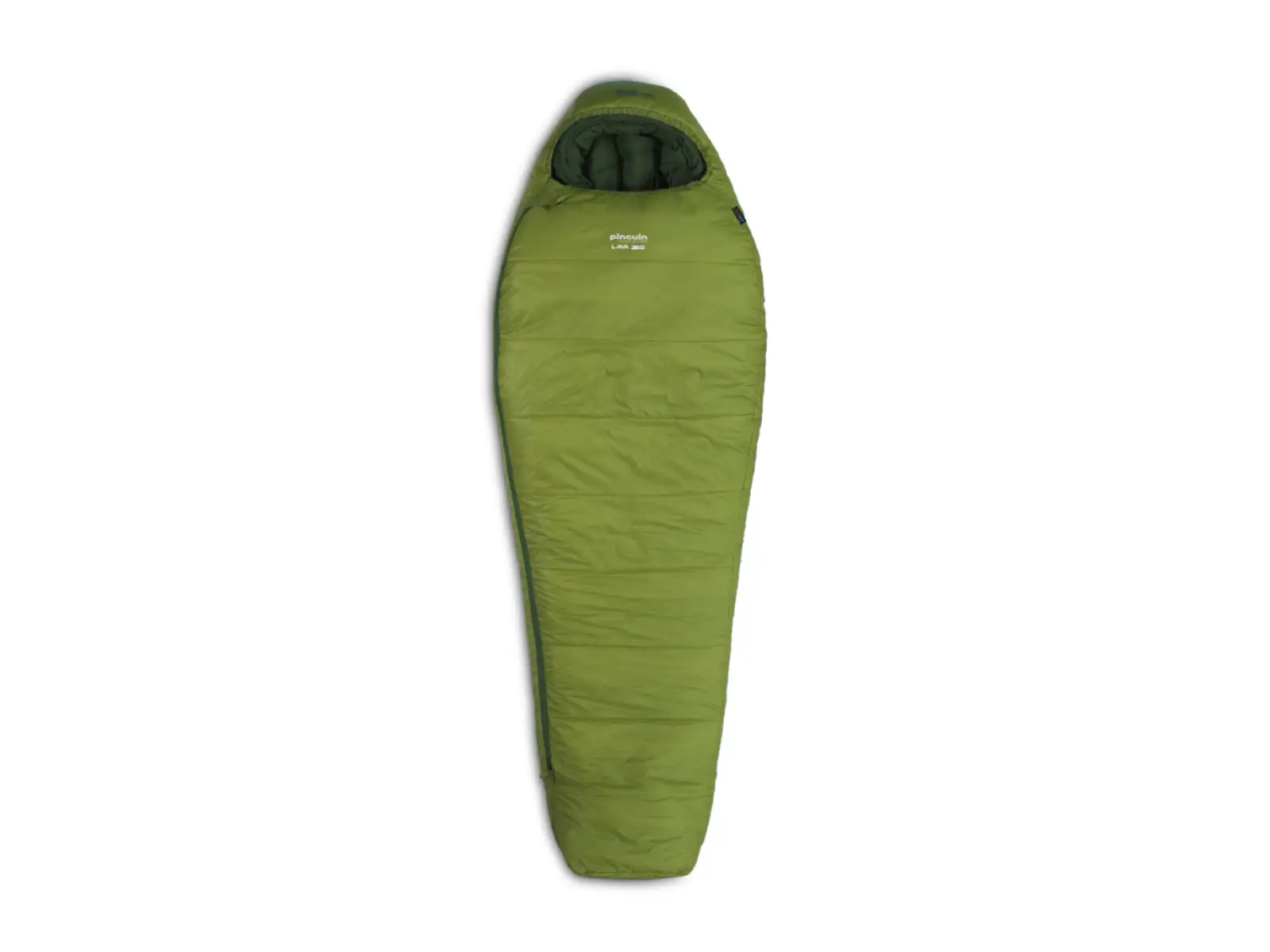 Pinguin Lava 350 spací pytel 195 cm zelená