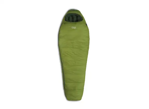 Pinguin Lava 350 spací pytel 195 cm zelená
