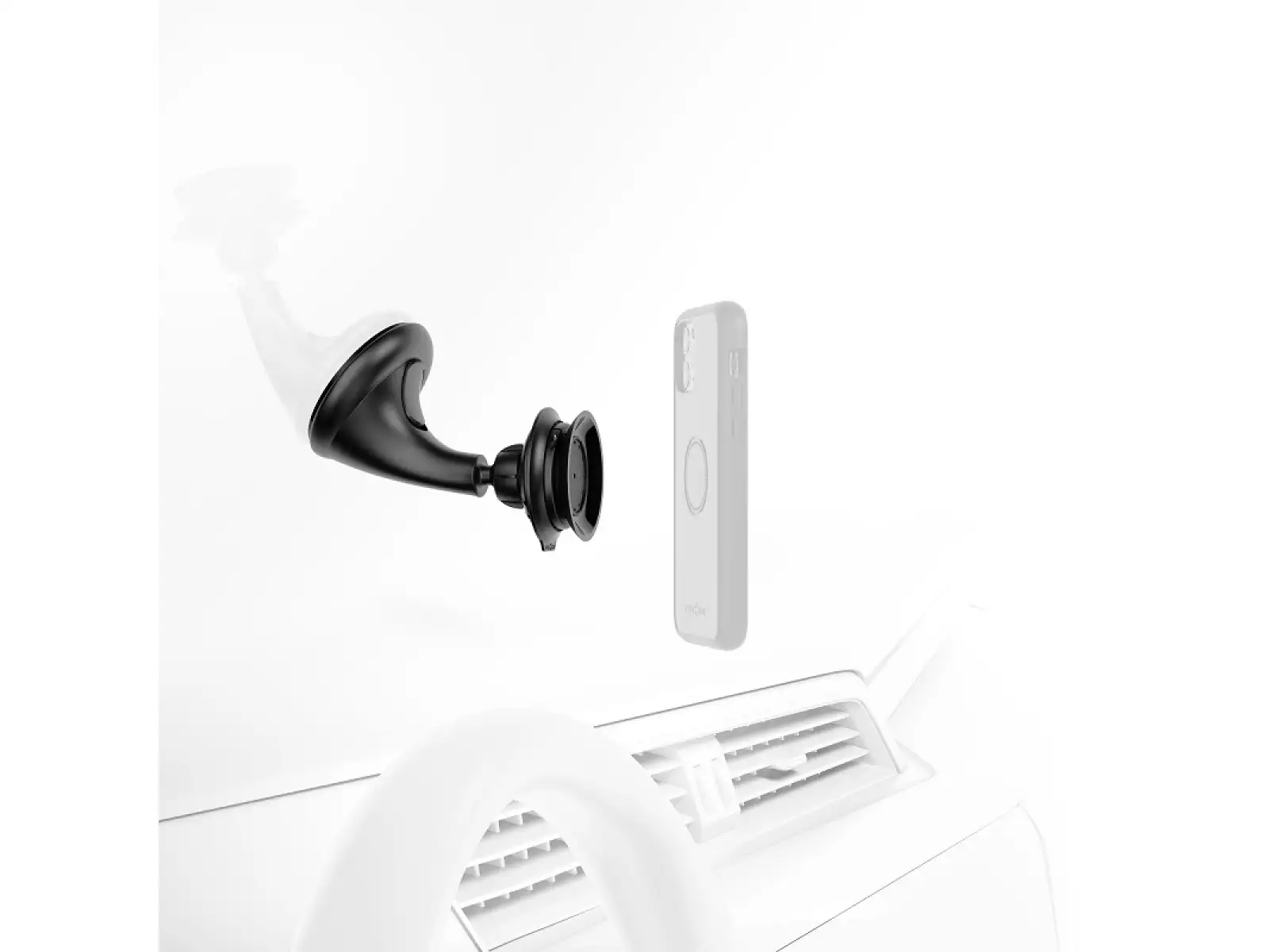 Fidlock Vacuum magnetický držák na telefon do auta na sklo