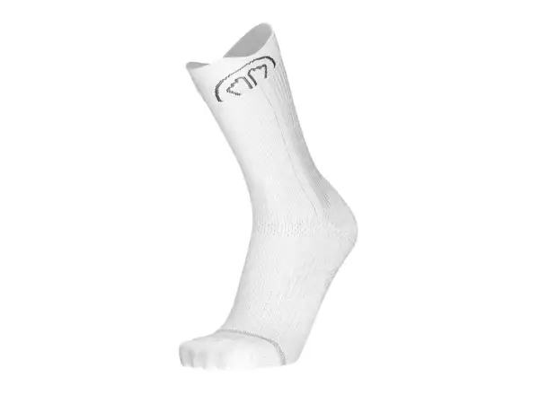 Sidas Run Anatomic Crew běžecké ponožky bílá