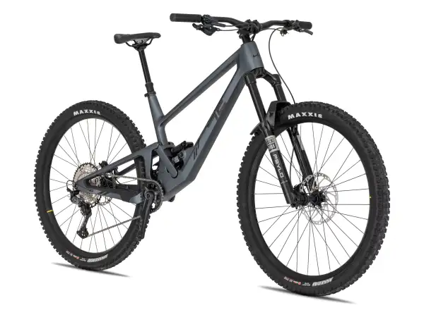 4Ever Volcanno Etna celoodpružené horské kolo Grey Matt/Black