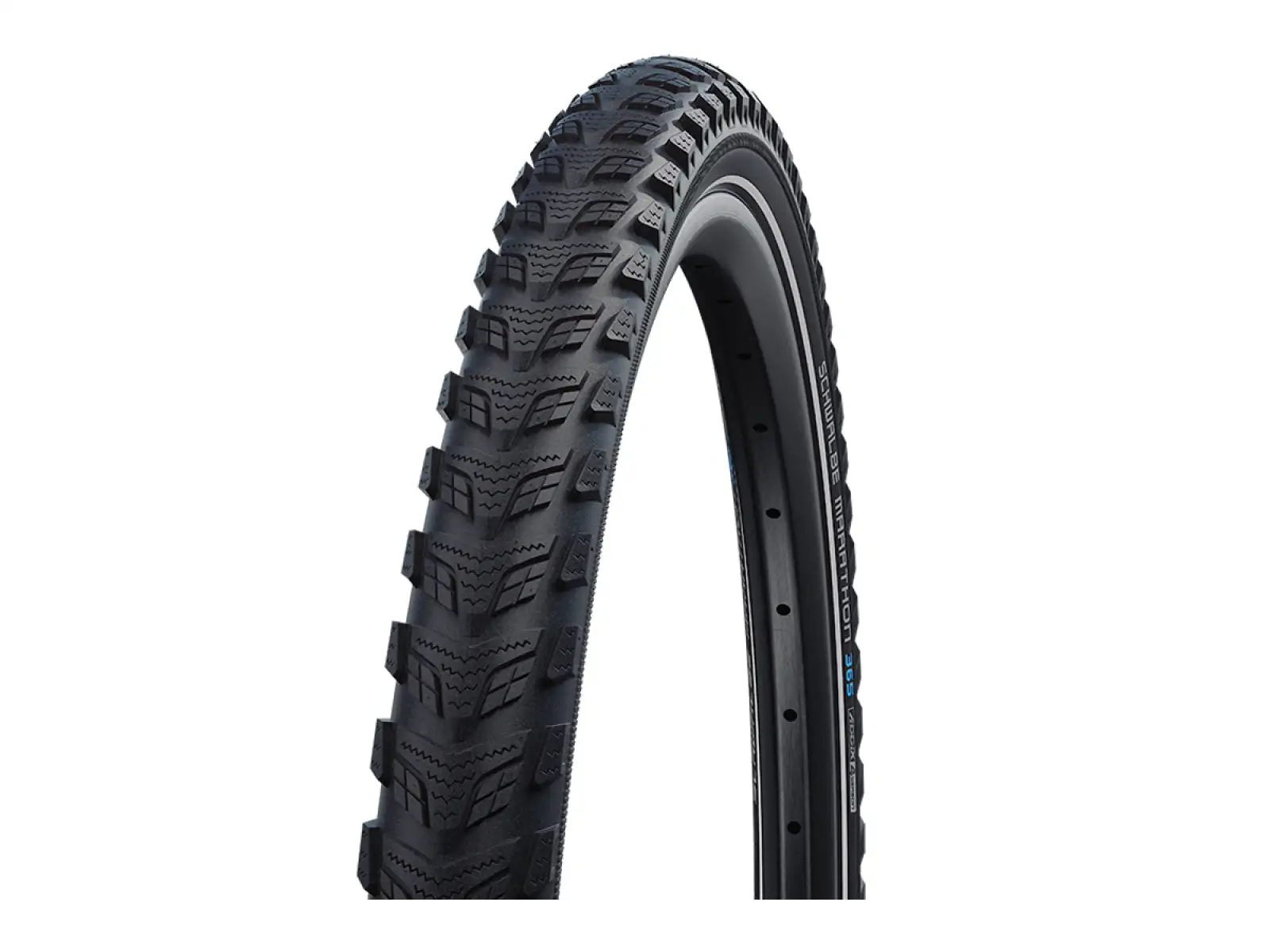 Schwalbe Marathon 365 Performance GreenGuard E-50 20x2,15" MTB plášť drát Black Reflex