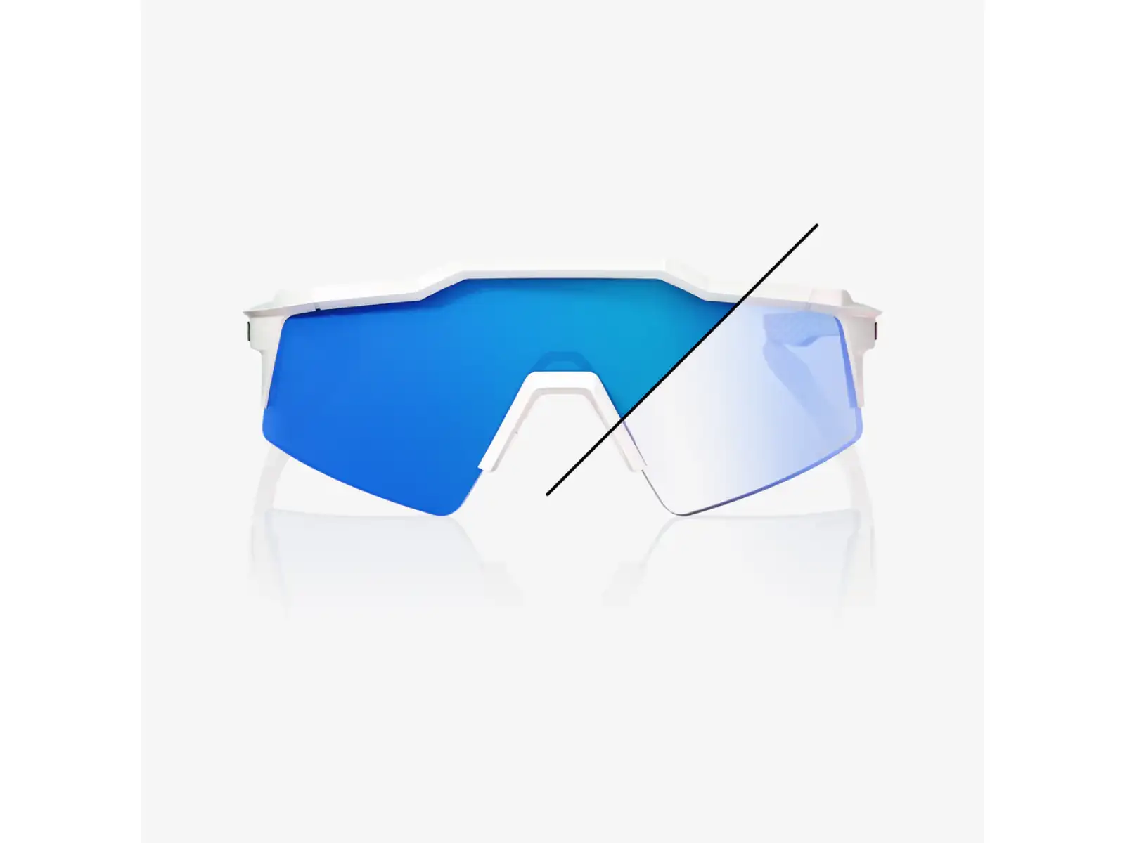 100% Speedcraft brýle SL LE Bastille Blue Mirror
