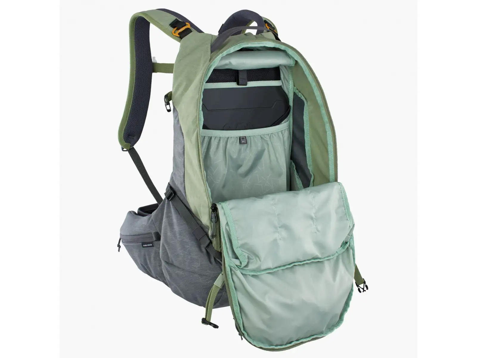 Evoc Trail Pro 26 batoh 26 l light olive/carbon grey