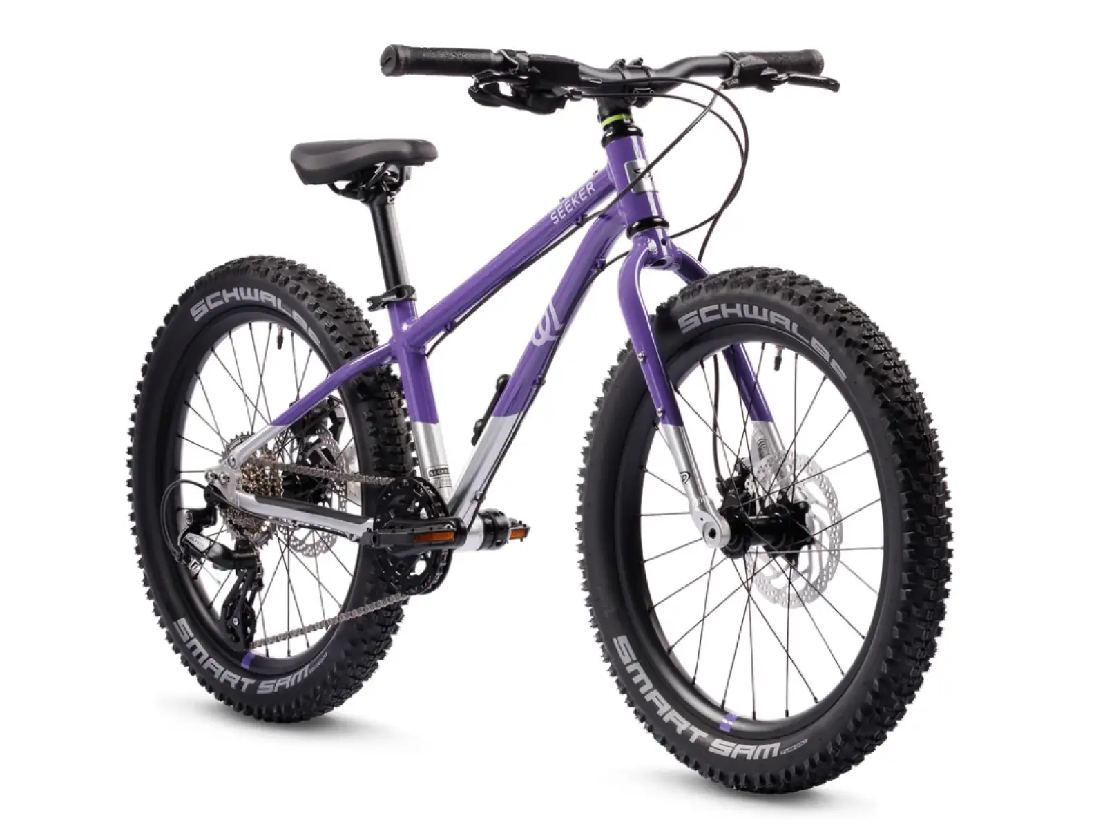 Early Rider Seeker 20" dětské kolo Electric Purple 2026