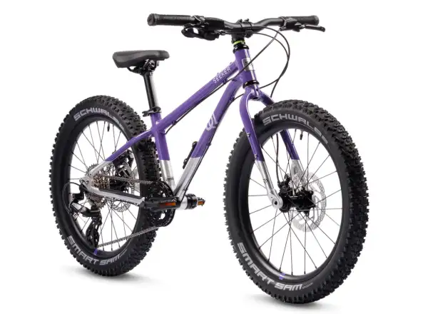 Early Rider Seeker 20" dětské kolo Electric Purple 2026