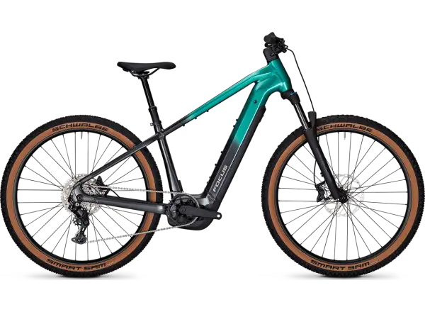 Focus Jarifa2 6.7 X 800 Wh Emeraldgreen/Diamondblack horské elektrokolo