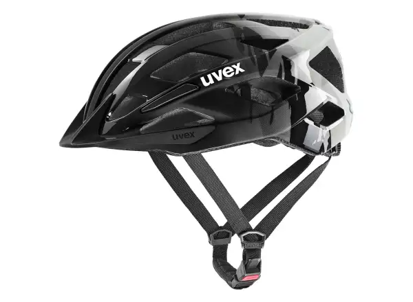 Uvex Air Wing 2 dětská přilba Warm Grey/Black