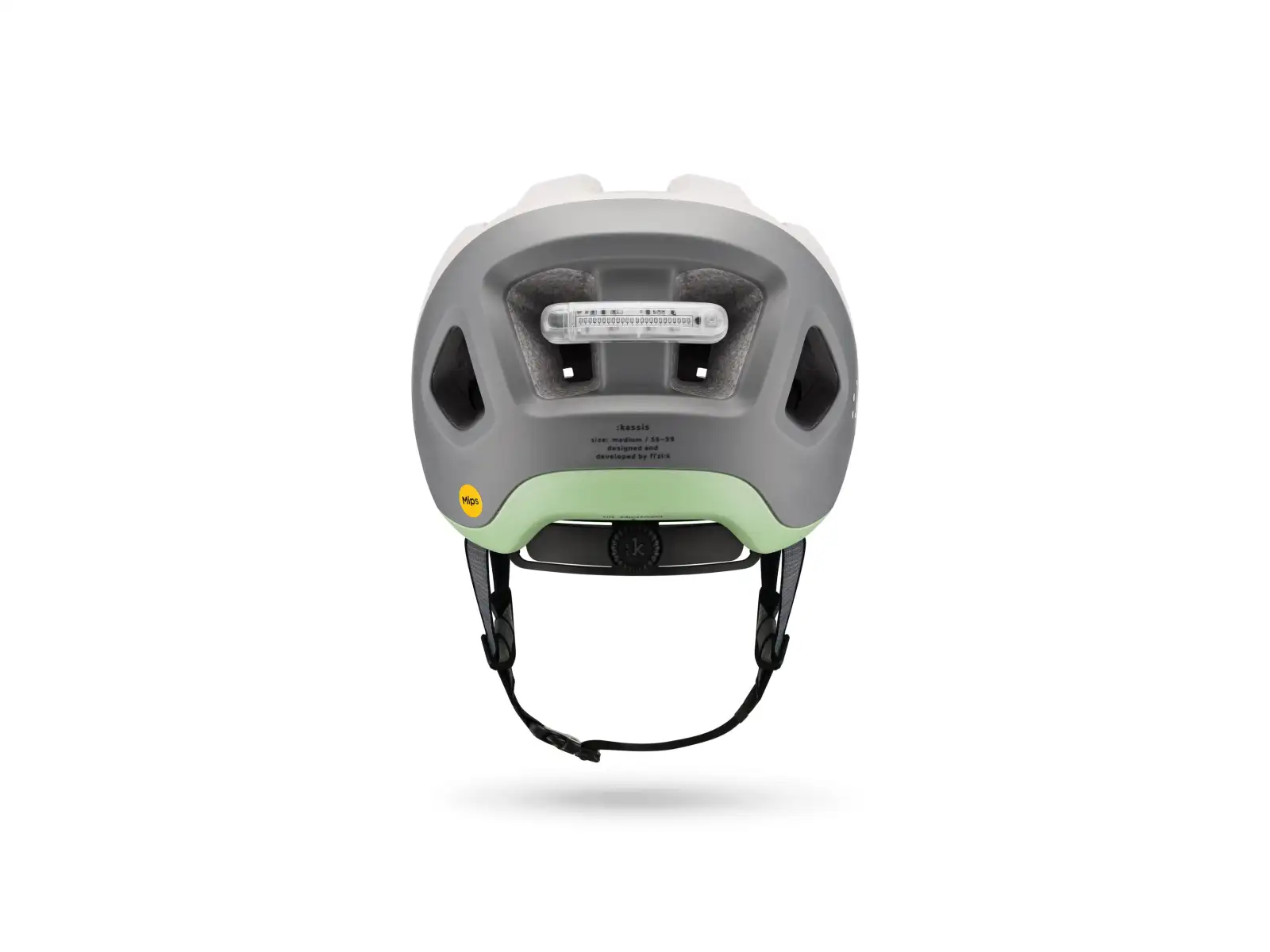 Fizik Kassis přilba Grey/Mint Green