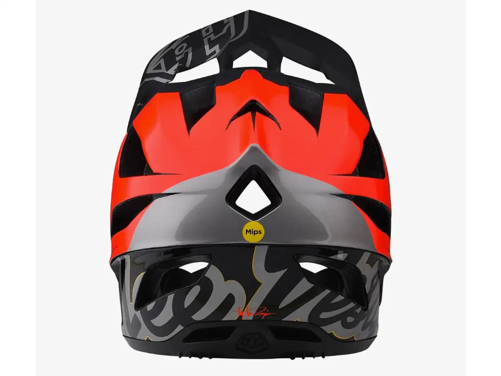 Troy Lee Designs Stage Mips Nova enduro přilba Glo Red