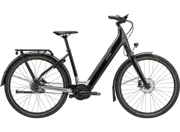 Cannondale Mavaro NEO 3 LSTH Black nízkonástupové městské elektrokolo