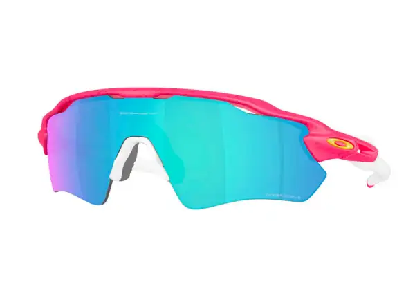 Oakley Radar EV Path sportovní brýle Neon Pink Splater/Prizm Sapphire