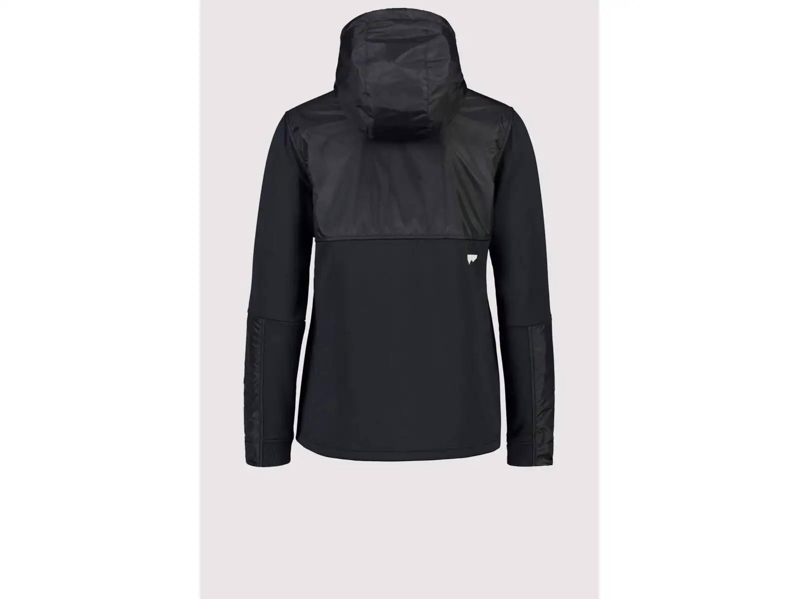 Mons Royale Decade Mid Hoody dámská bunda black