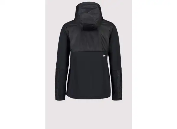 Mons Royale Decade Mid Hoody dámská bunda black