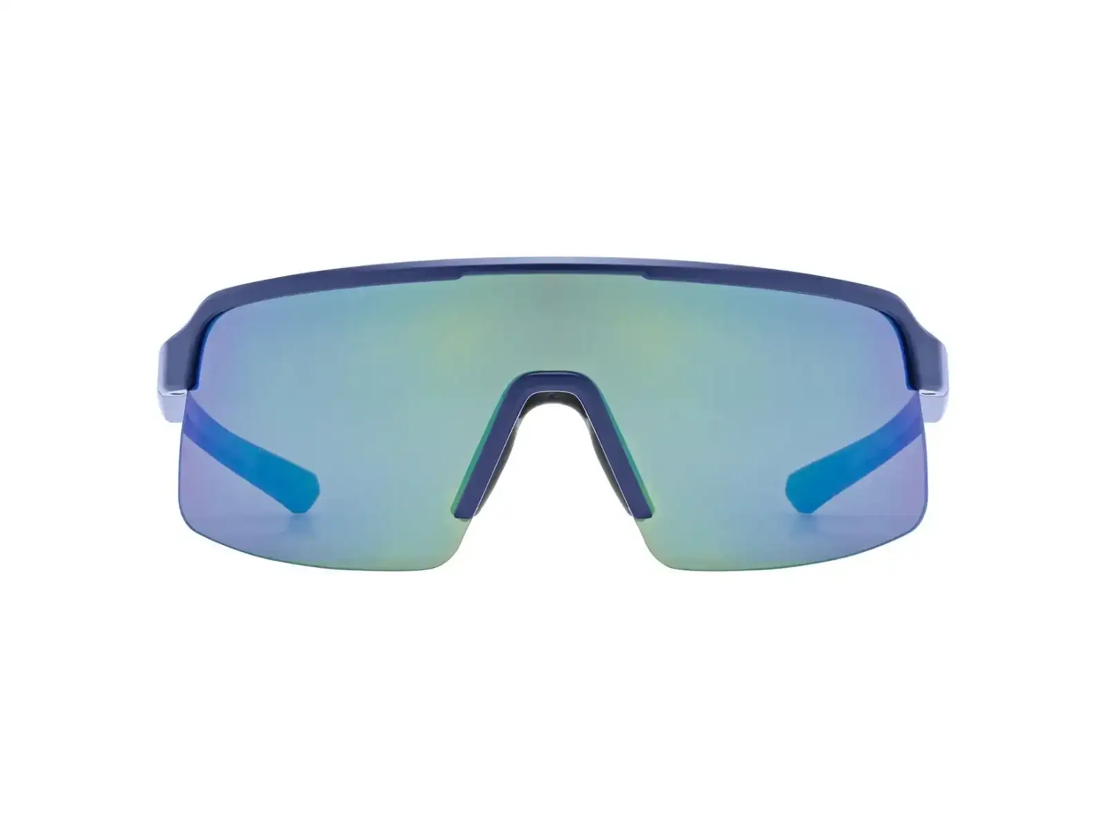 Uvex Dyrt JR. dětské brýle Blue Matt/Mirror Green