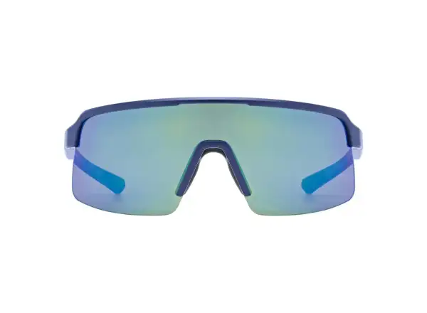 Uvex Dyrt JR. dětské brýle Blue Matt/Mirror Green