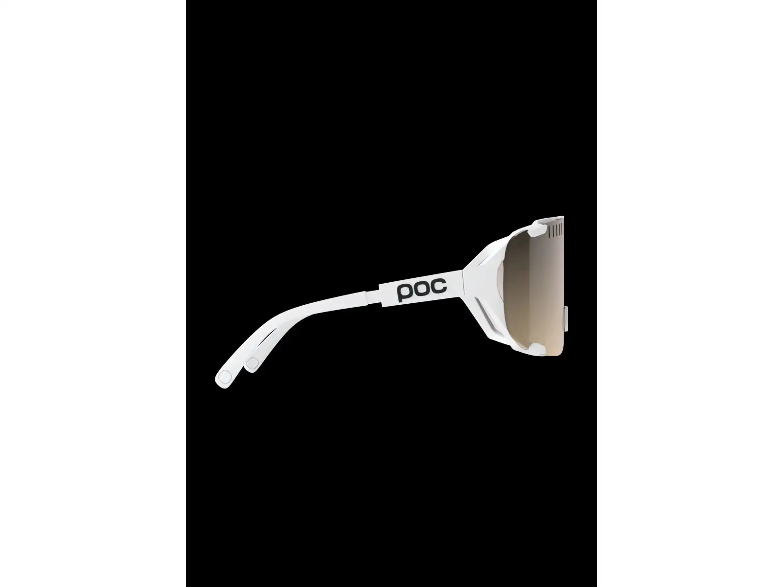 POC Devour Mid + sluneční brýle Hydrogen White/Clarity Trail/Partly Sunny Silver