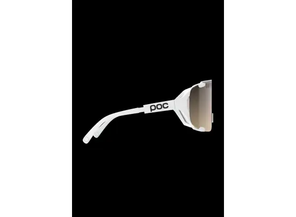 POC Devour Mid + sluneční brýle Hydrogen White/Clarity Trail/Partly Sunny Silver