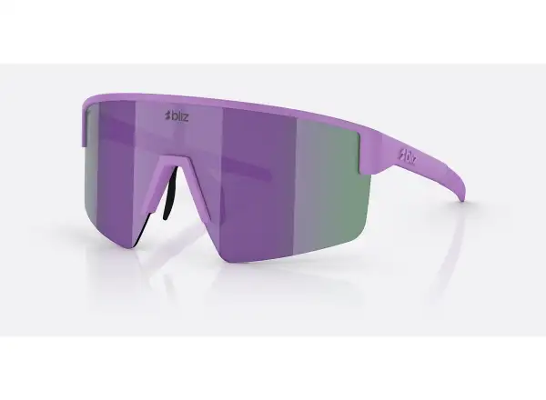Bliz P004 sluneční brýle Matte Purple/Grey Purple Multi