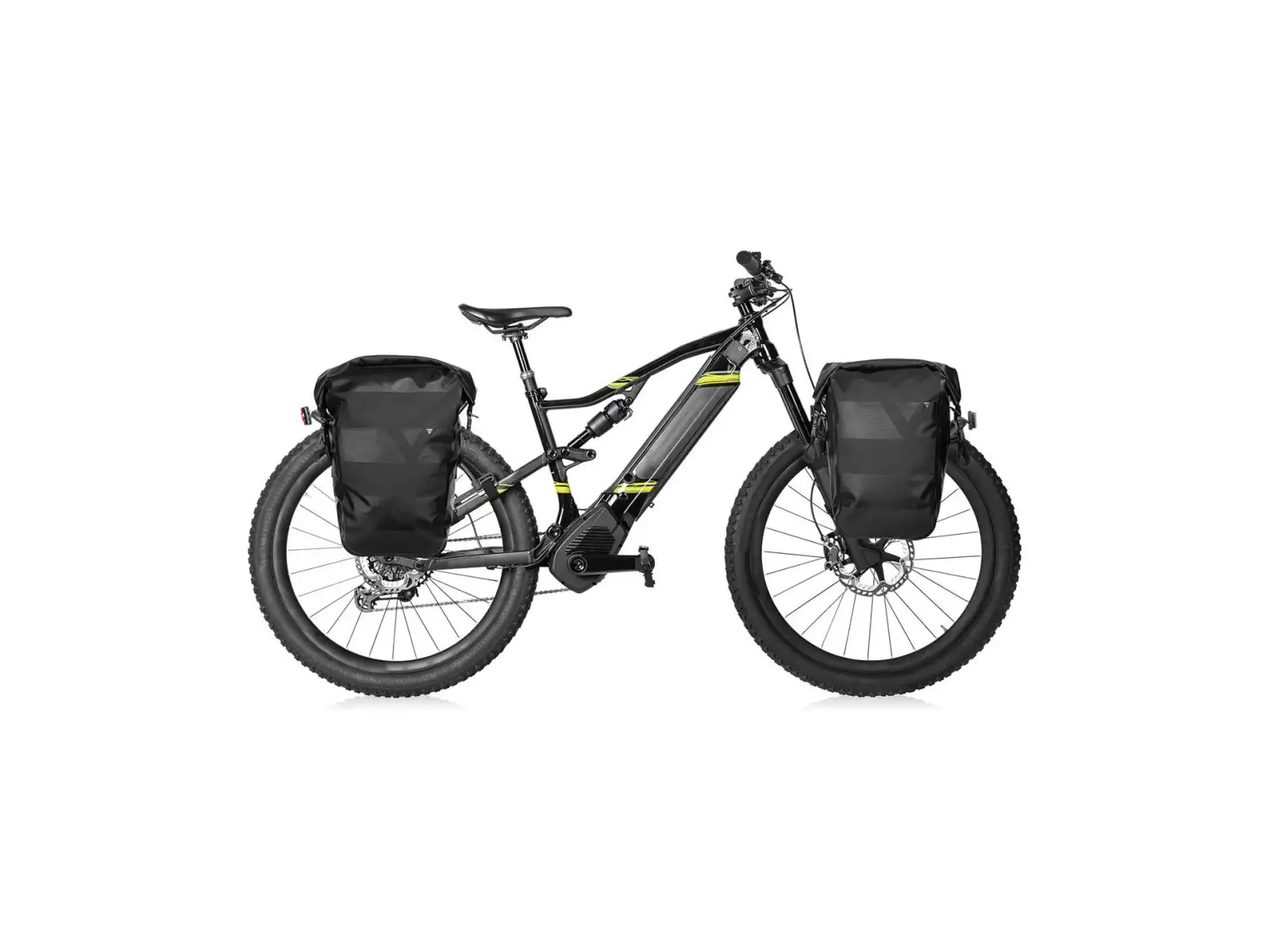 Topeak Pannier Drybag brašna na nosič 24 l černá