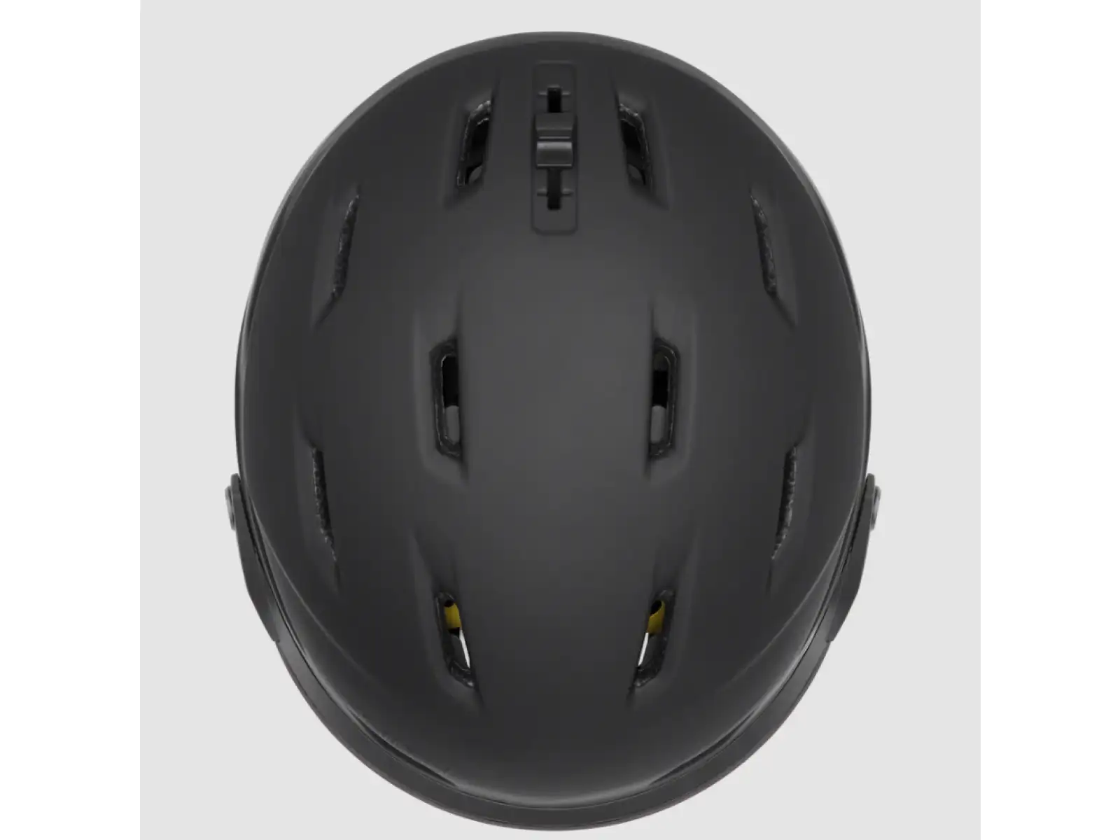 Smith Survey EU lyžařská přilba Matte Black / ChromaPop Everyday Green Mirror