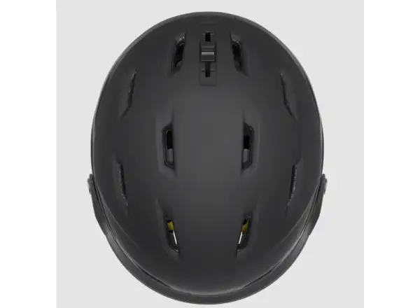 Smith Survey EU lyžařská přilba Matte Black / ChromaPop Everyday Green Mirror