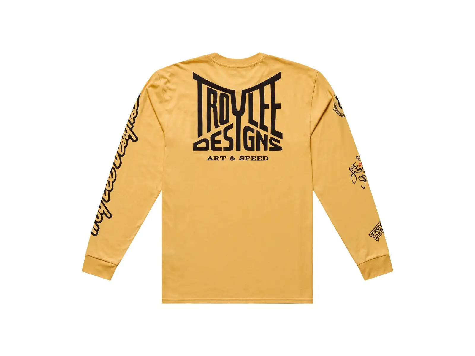 Troy Lee Designs Handlebar pánský dres dlouhý rukáv Bleached melon