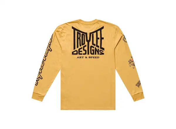 Troy Lee Designs Handlebar pánský dres dlouhý rukáv Bleached melon