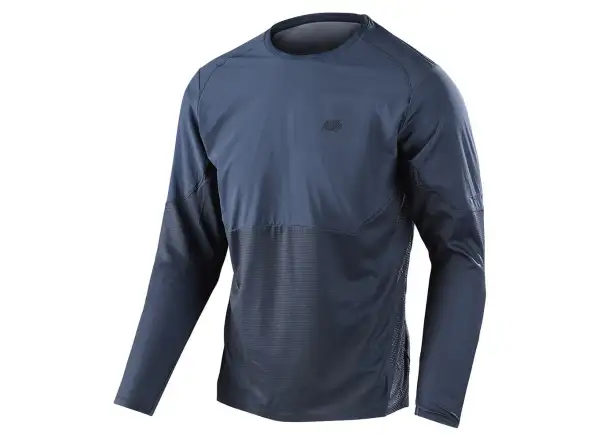 Troy Lee Designs Drift Solid pánský dres dlouhý rukáv dark charcoal