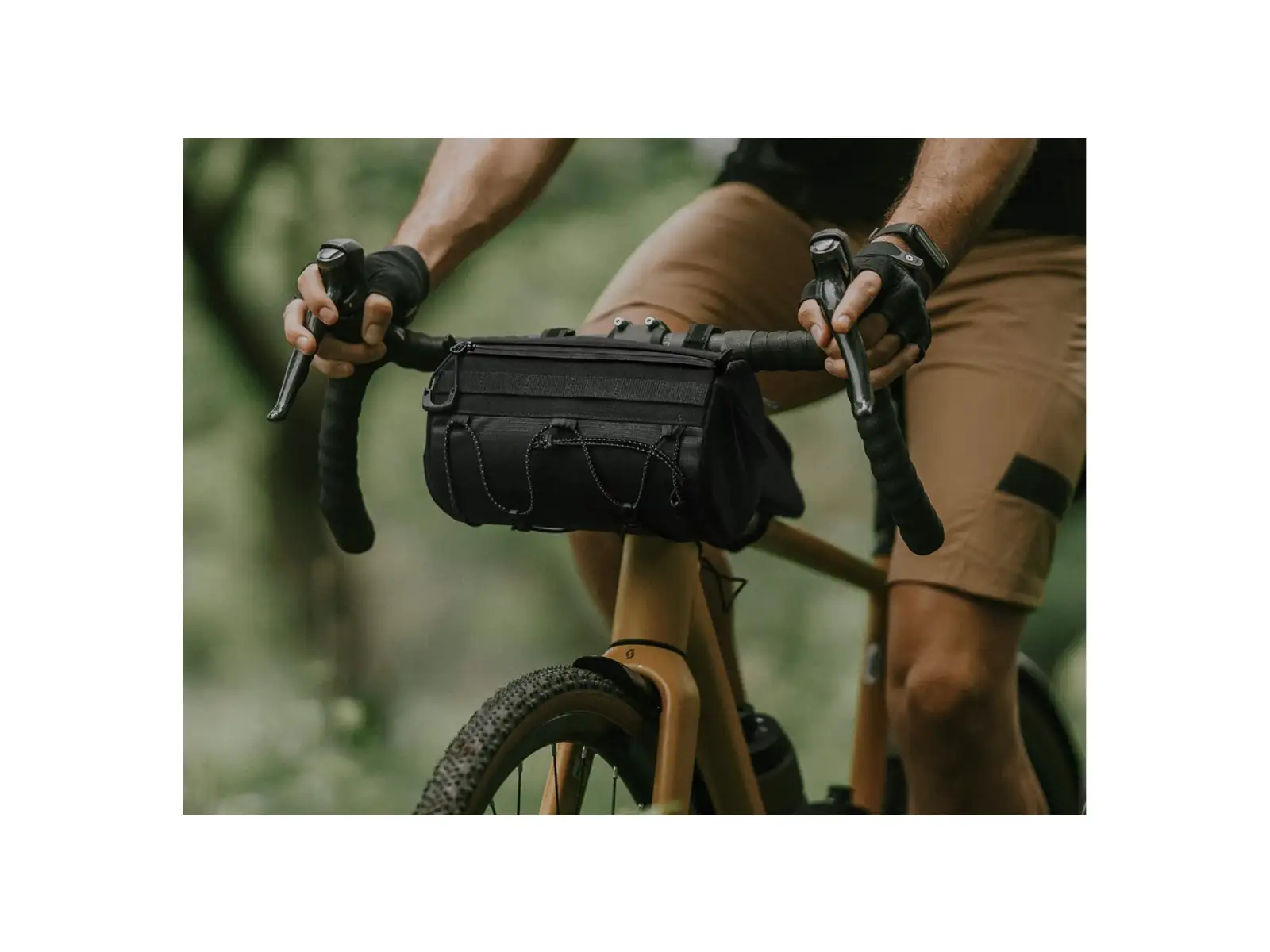 Topeak Tubular BarBag brašna na řídítka Black