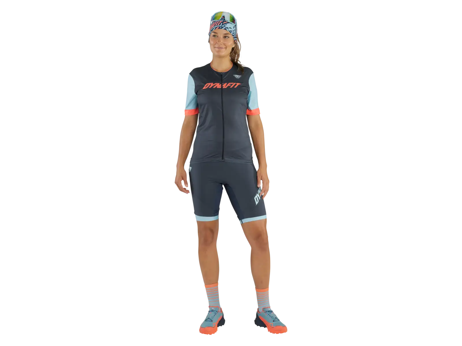 Dynafit Ride Light 2v1 dámské kraťasy Blueberry/Marine Blue